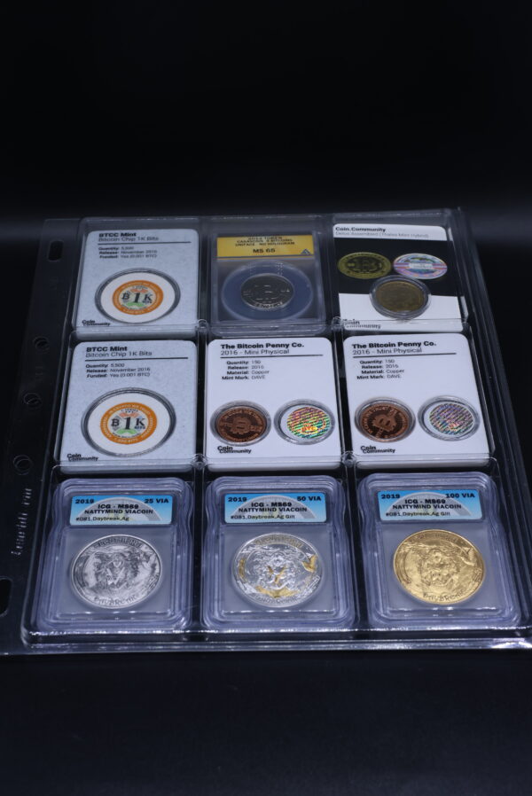 BTCC Mint - 1K Bits Chip with Holder - #F01031 - Image 3