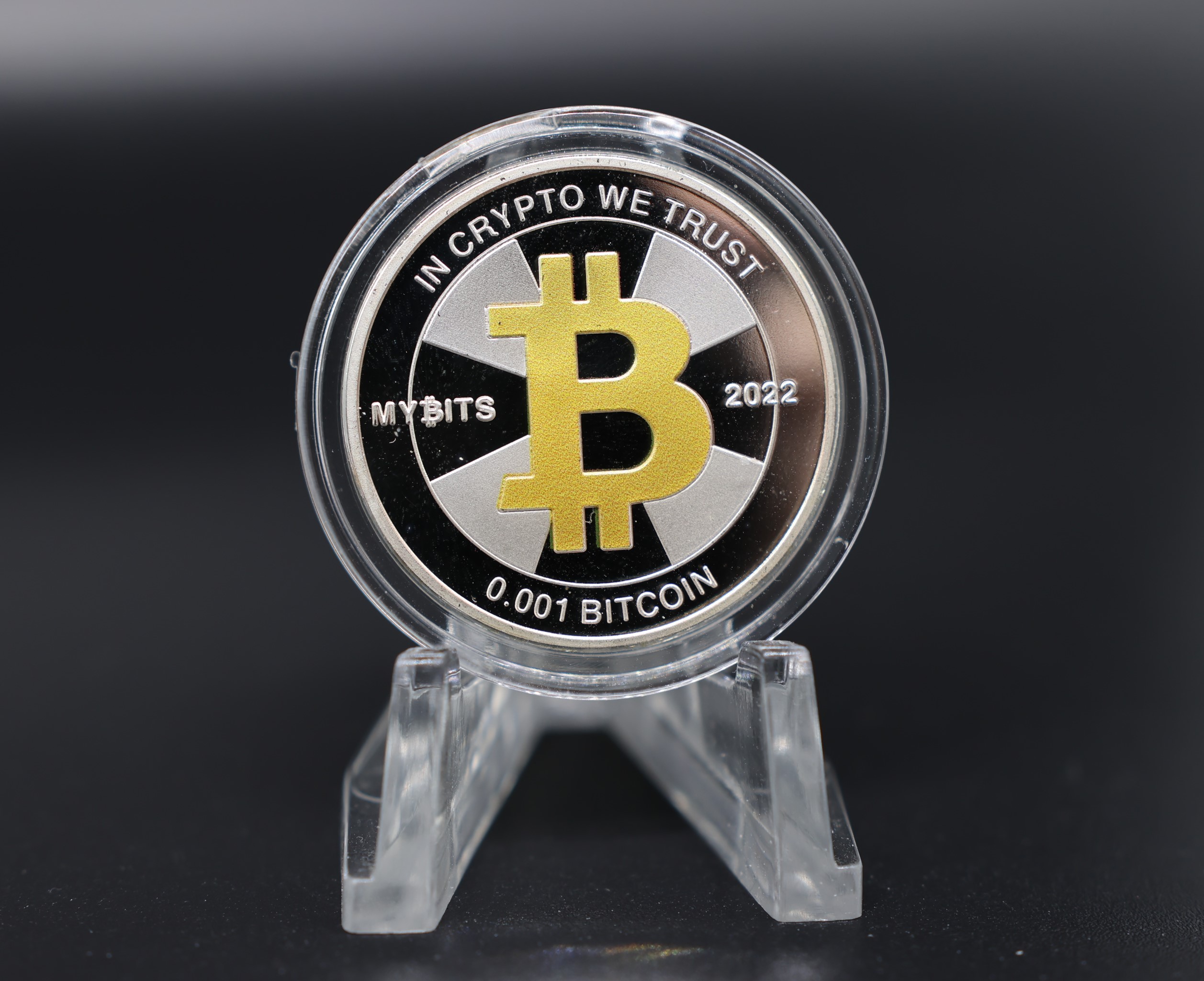 MyBits – Series 1 #82 – Funded 0.001 – Coin.Community Shop