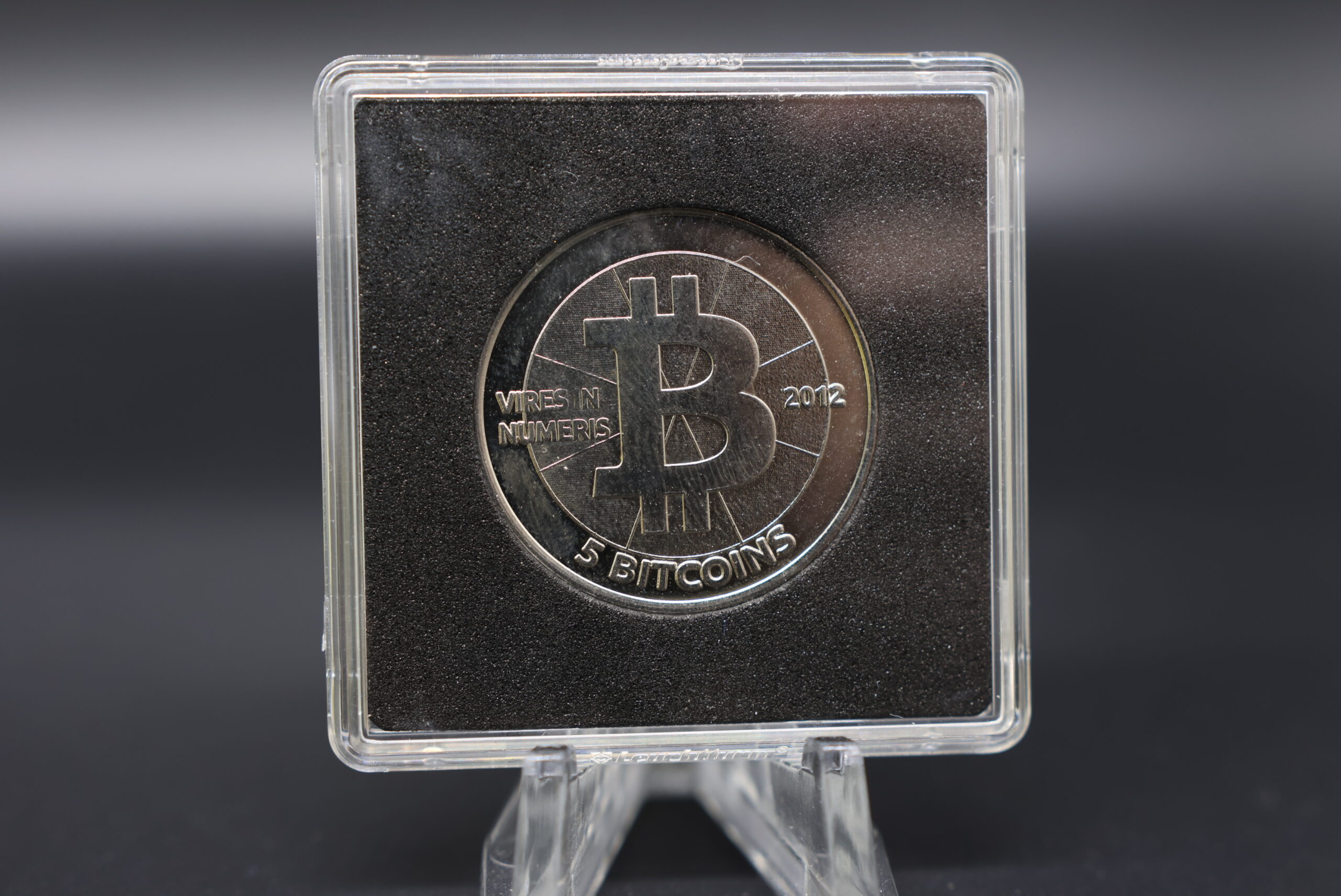 Casascius – 2012 5BTC Bitnickel Blank – Coin.Community Shop